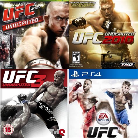 ufc apunkagames|UFC Video Games .